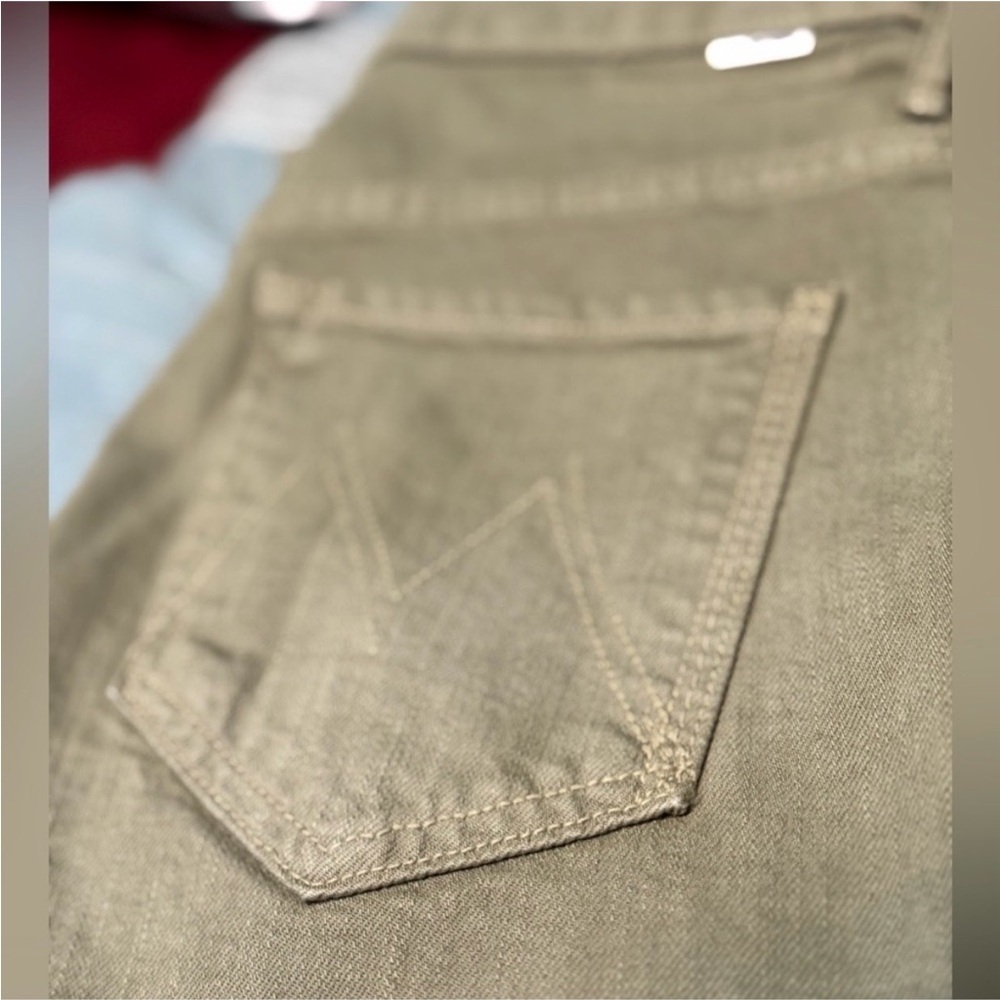 Mother Superior The Insider Hover Jean In Mermaid - Size 28 - Picture 4 of 12